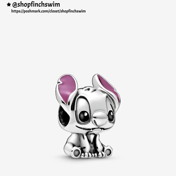 Pandora Disney's Lilo and Stitch Charm and Bangle Set - Picture 2 of 4